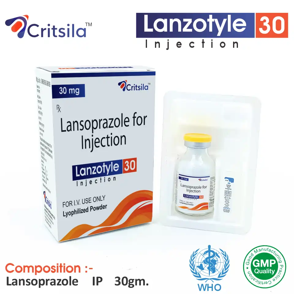 Lanzotyle 30 Injection for PCD Pharma Franchise